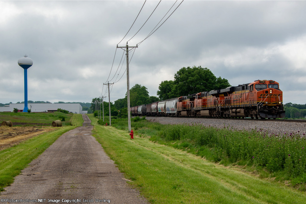 BNSF 7338